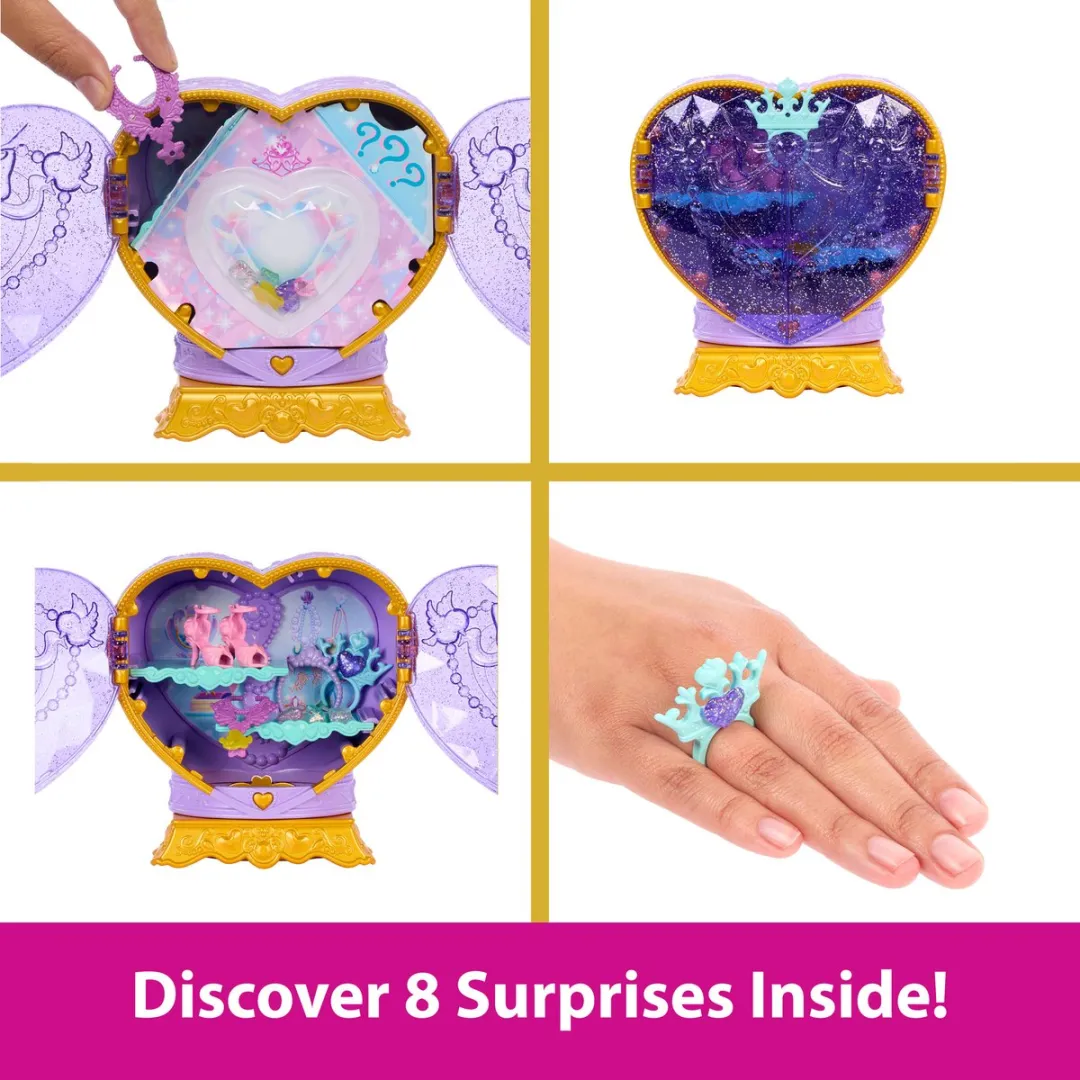 Mattel Disney Prinses Jewel Reveal Ariël Pop - JHL49