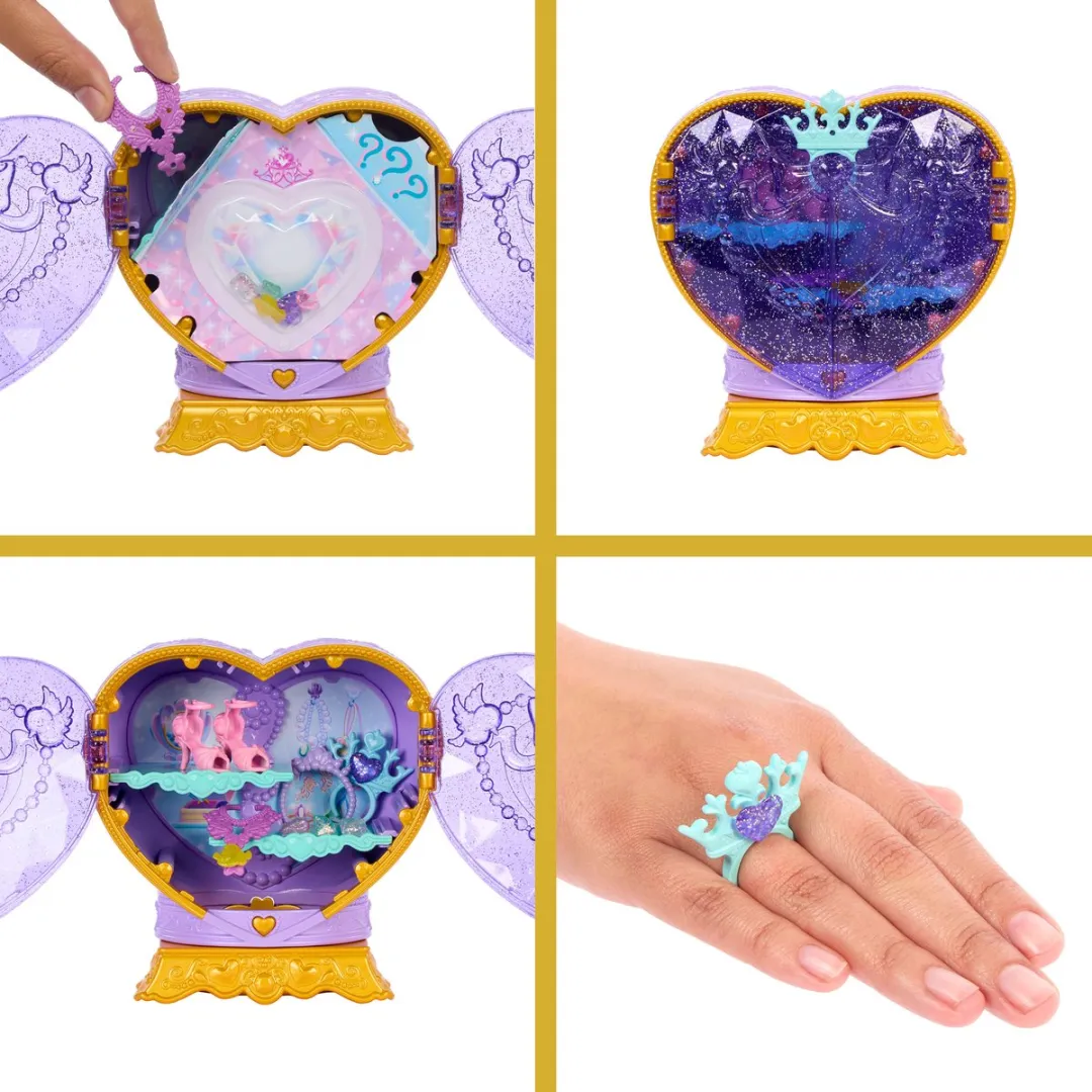 Mattel Disney Prinses Jewel Reveal Ariël Pop - JHL49