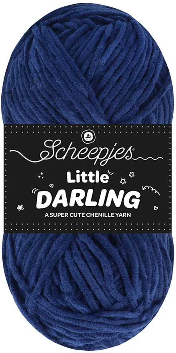 Scheepjes Little Darling 426 Peacock Wol