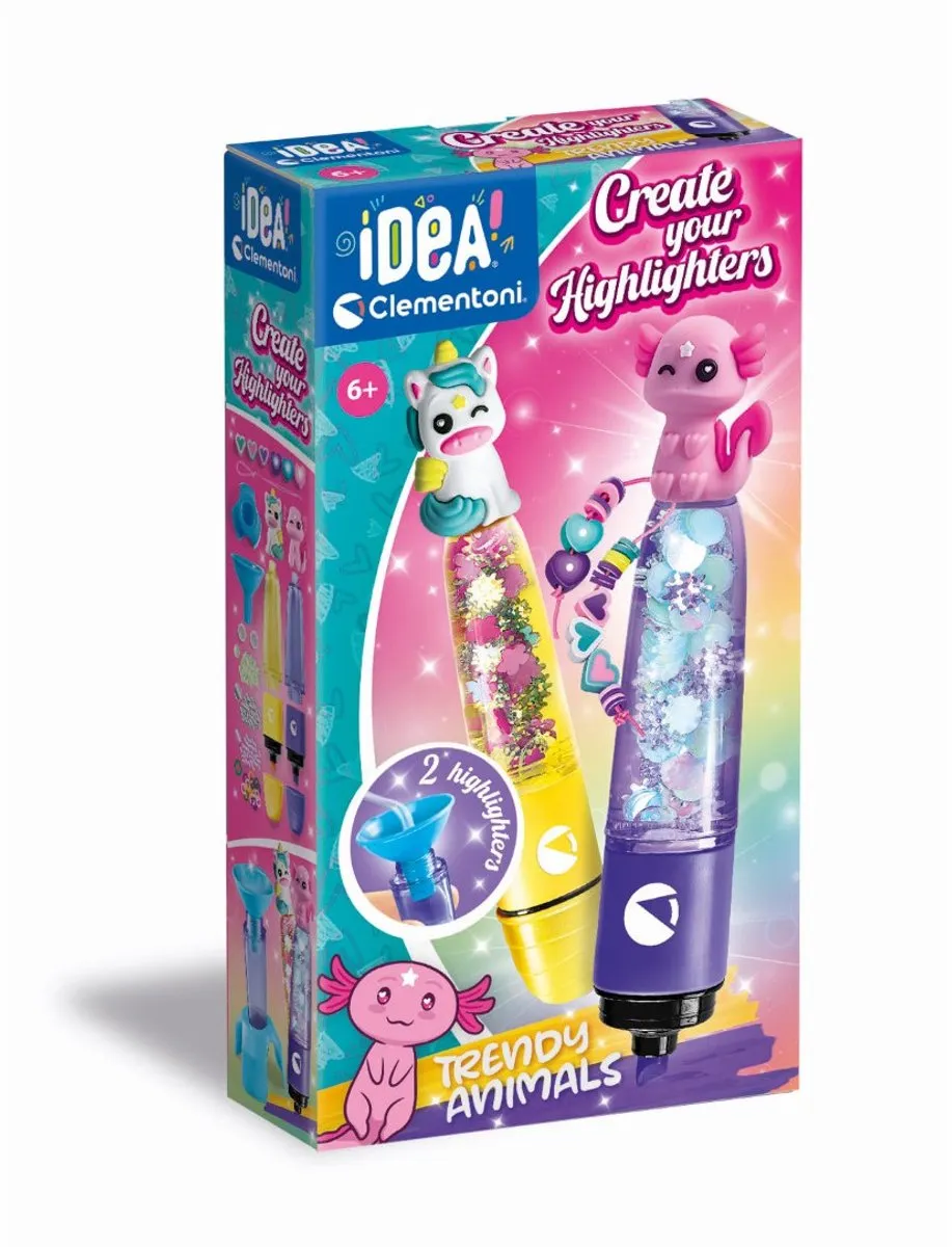 Clementoni Highlighter 24 Stuks - afbeelding 6 van 6
