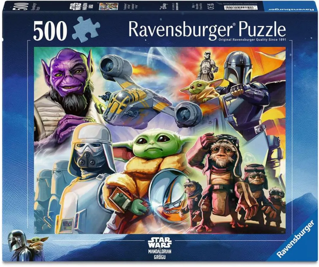 Ravensburger The Mandalorian & Grogu Legpuzzel 500 Stuks