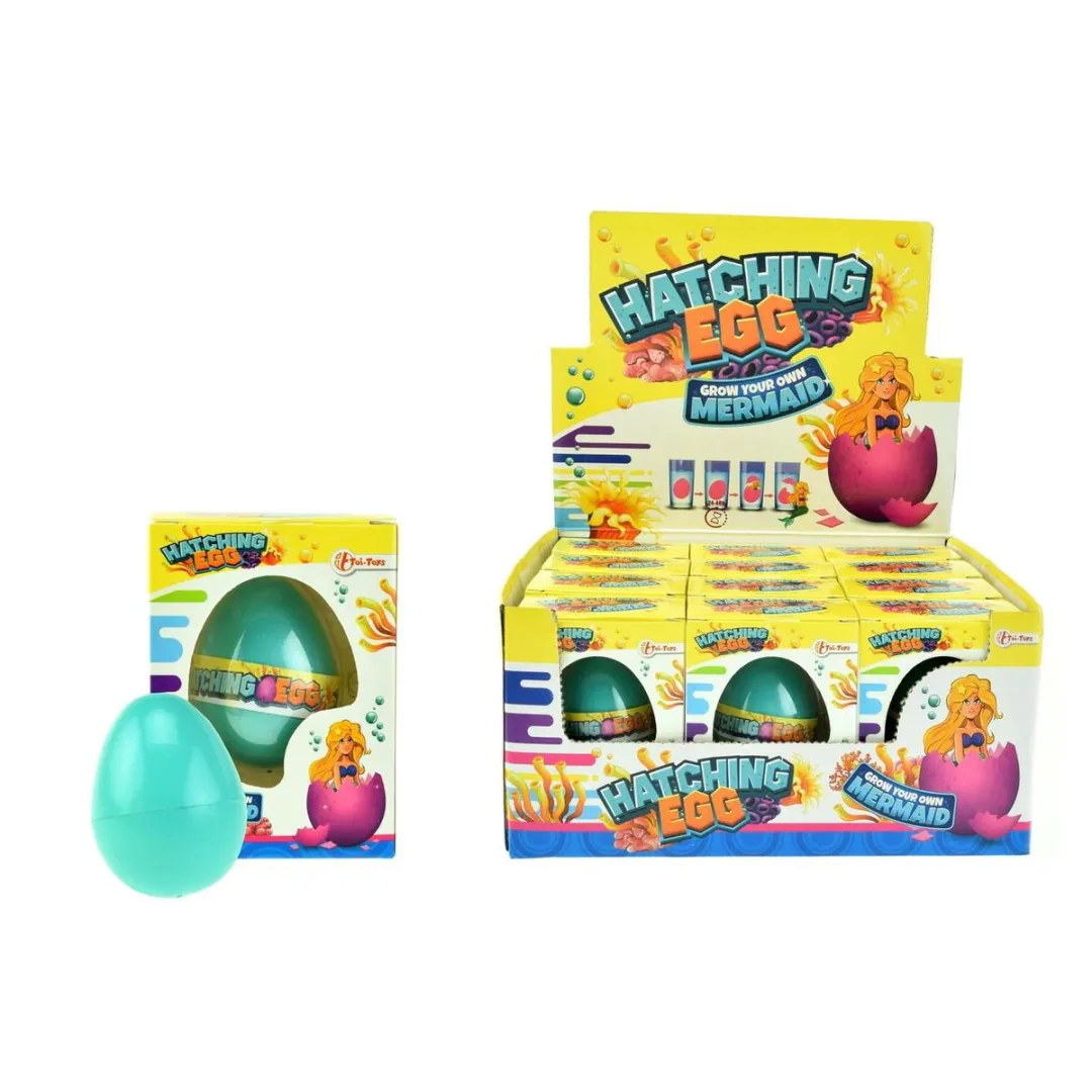 Toi-Toys Groei-ei Zeemeermin Roze