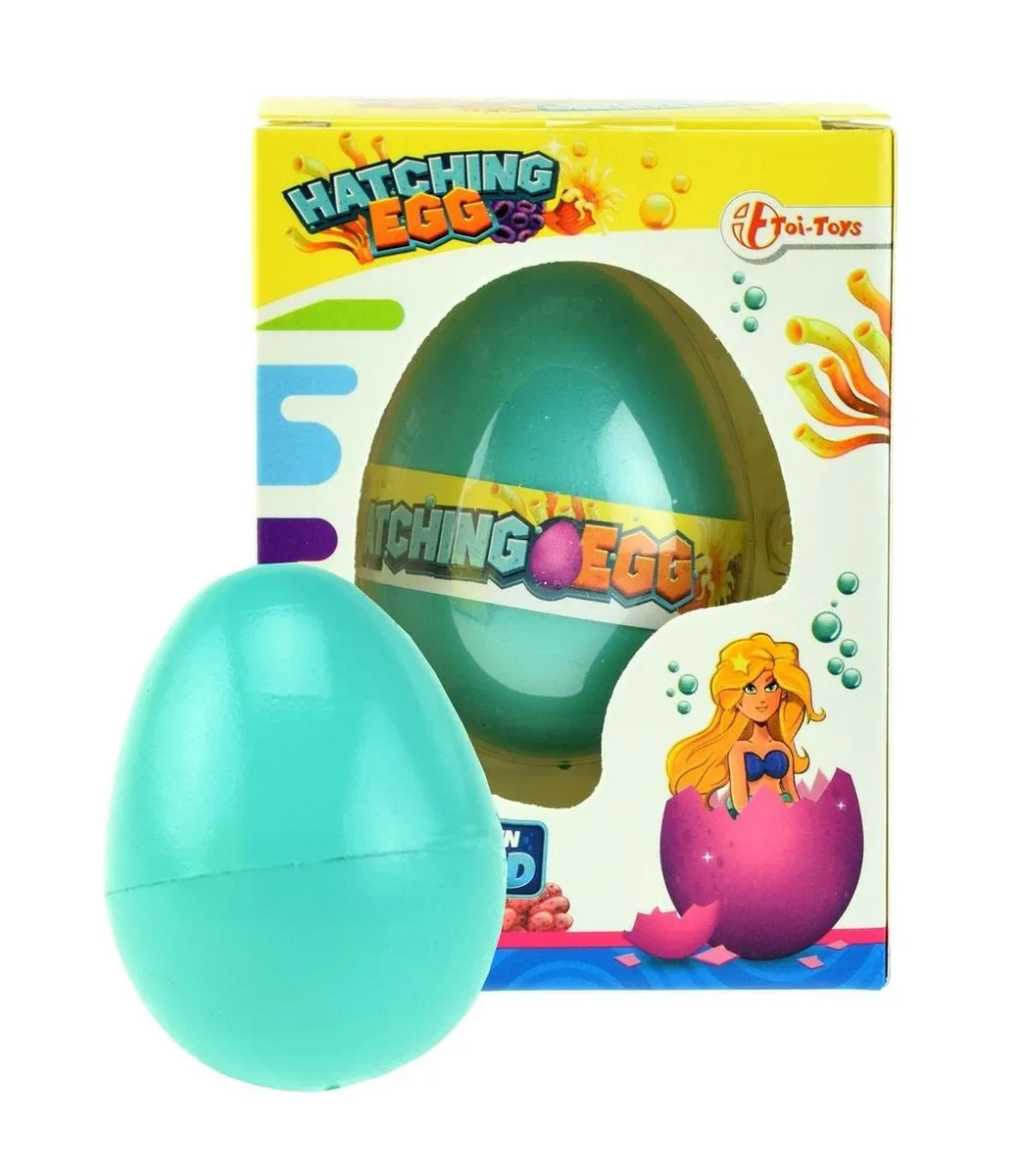 Toi-Toys Groei-ei Zeemeermin Roze