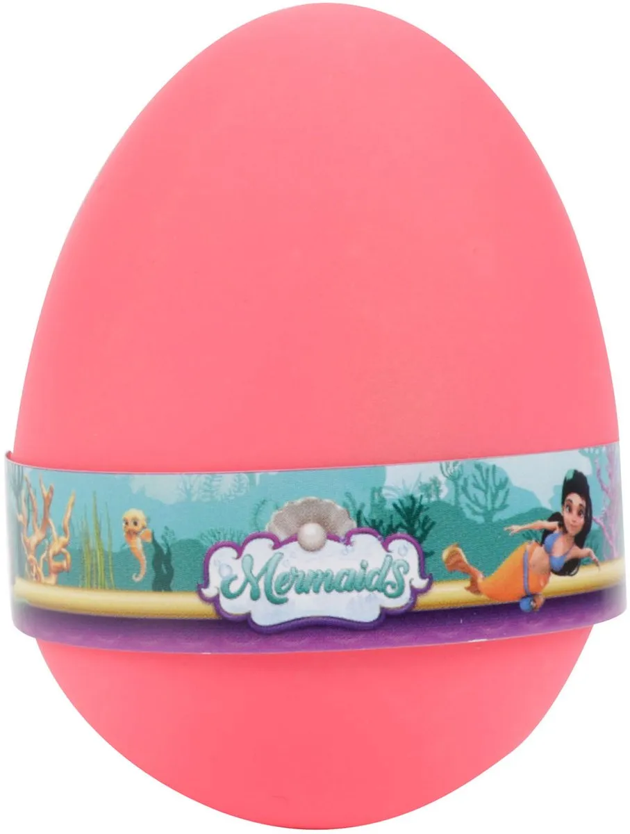 Toi-Toys Groei-ei Zeemeermin Roze