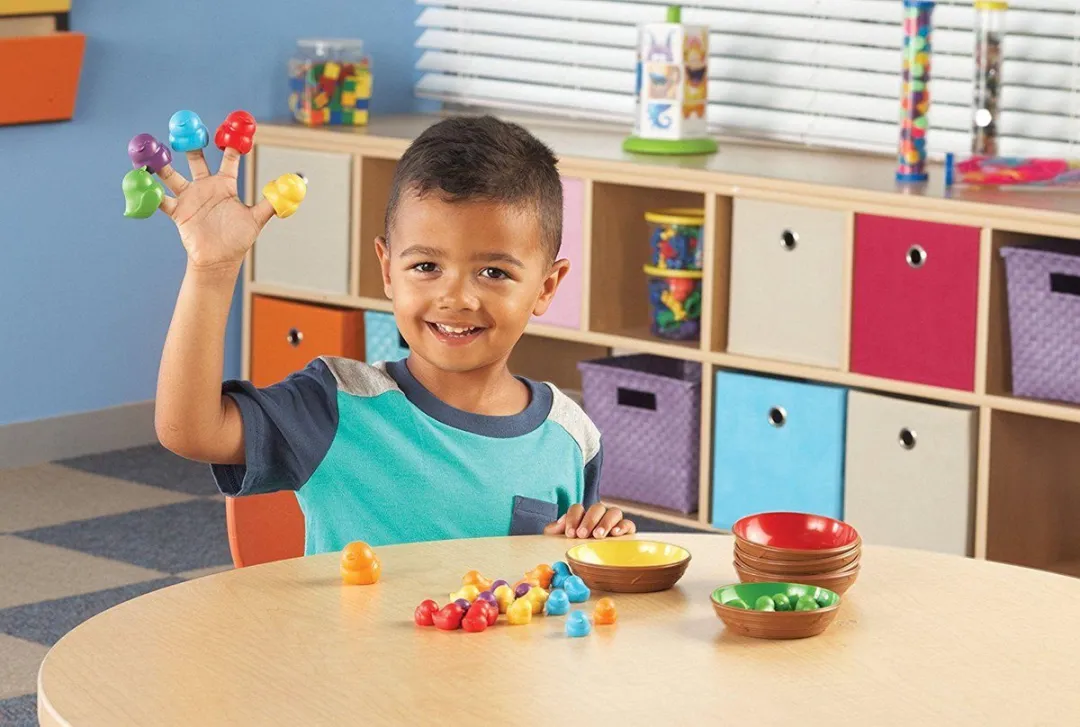 Learning Resources Vogels in een Nest Sorteerset 36 Stuks - Meerkleurig