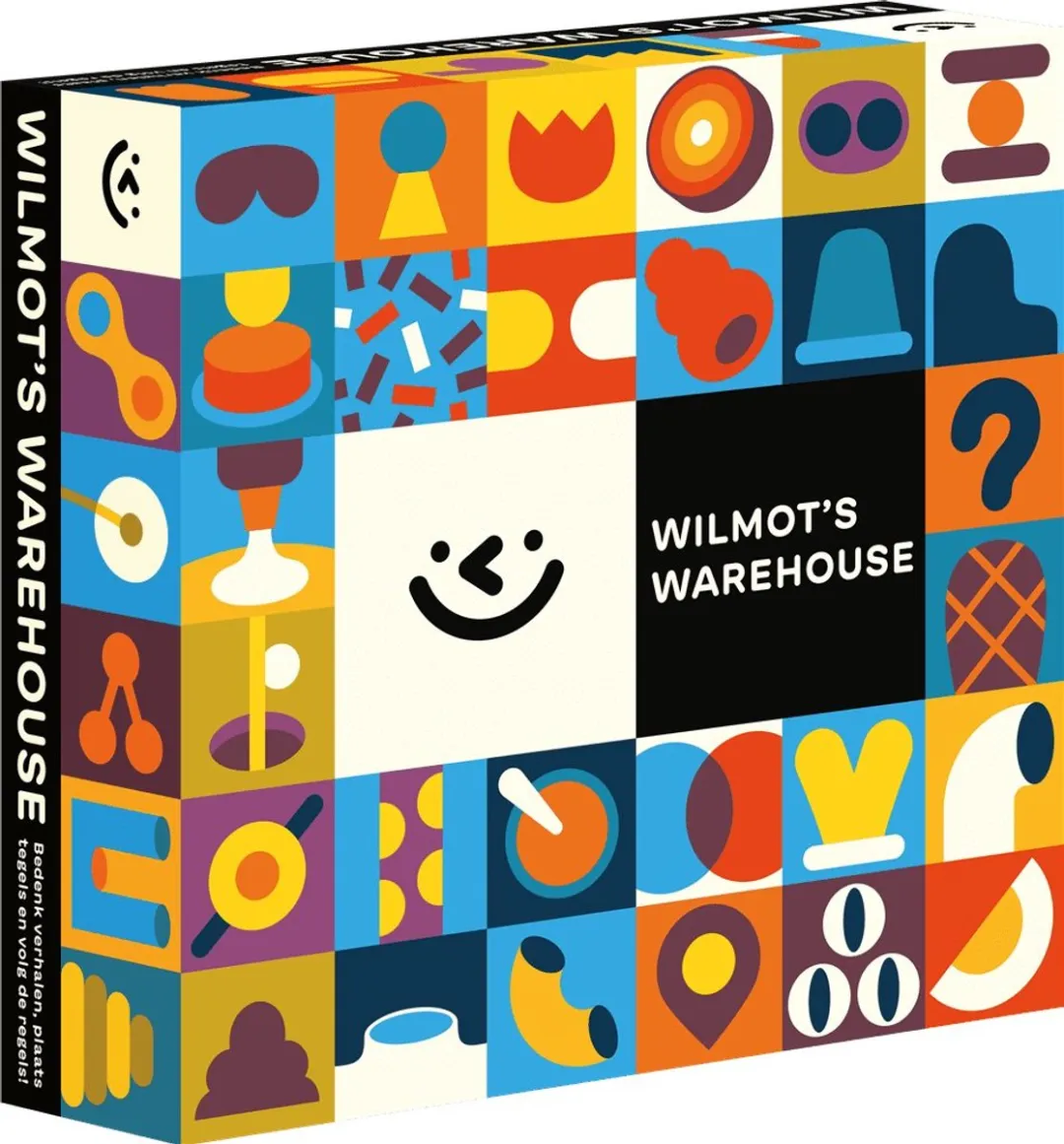 Asmodee Wilmot's Warehouse Basisspel - 2-6 Spelers