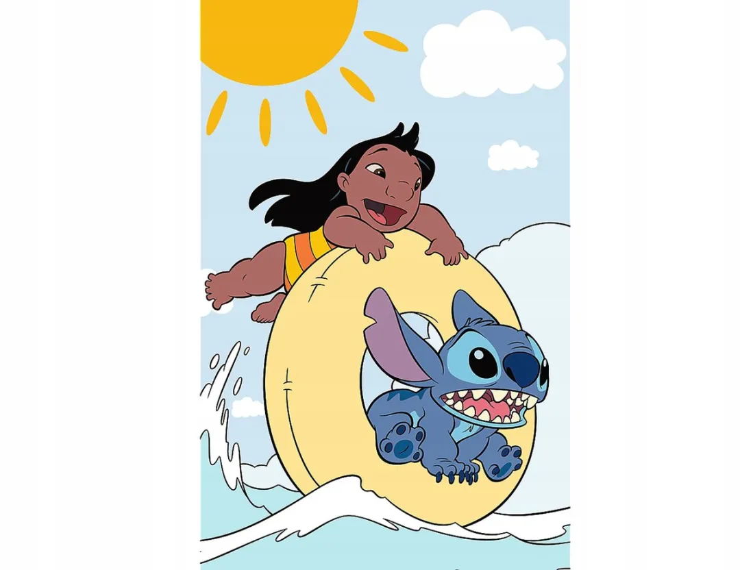 Trefl Mini Puzzel 54 Stukjes Disney Lilo & Stitch - Meerkleurig