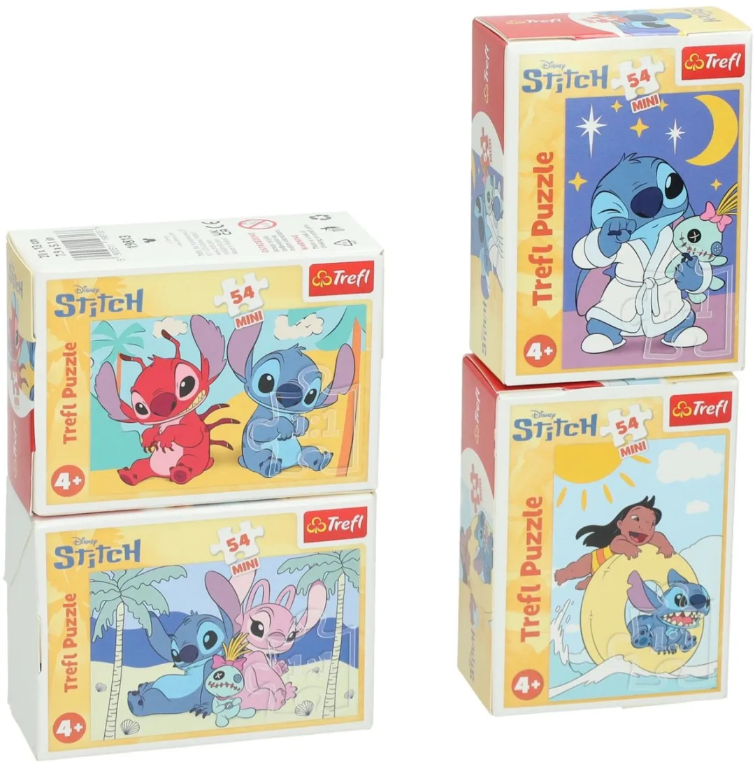 Trefl Mini Puzzel 54 Stukjes Disney Lilo & Stitch