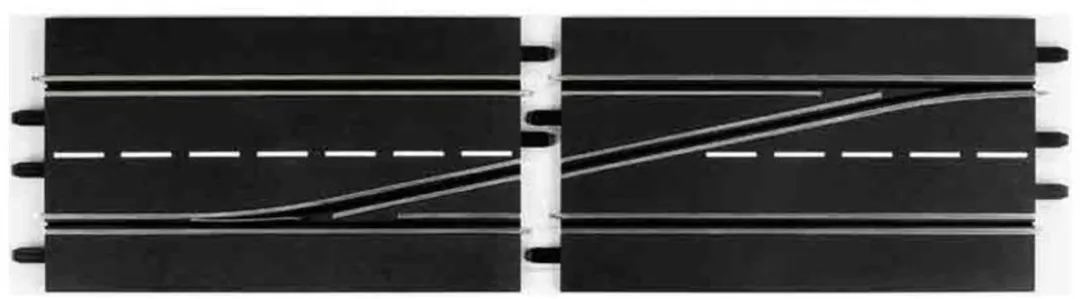 Carrera Digital 132 Wissel Links 20030343