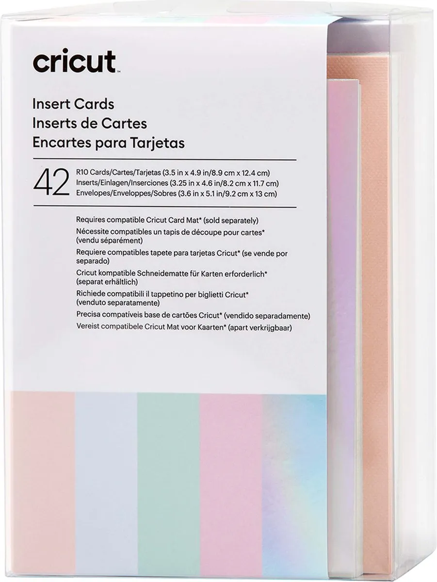 Cricut Insert Cards Princess R10 Kaartenset
