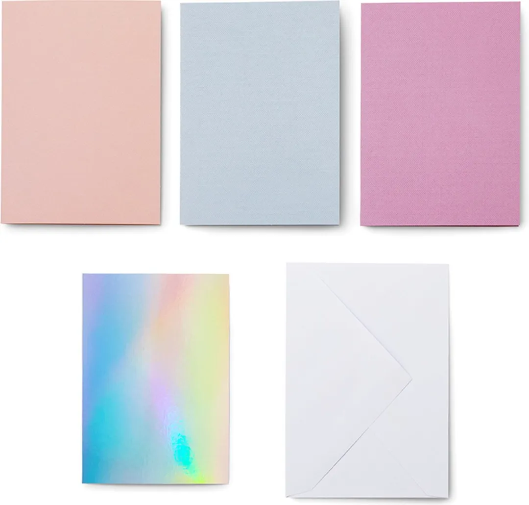 Cricut Insert Cards Princess R10 Kaartenset - 42 Stuks - Tulpenblauw/Poeder - afbeelding 2 van 6