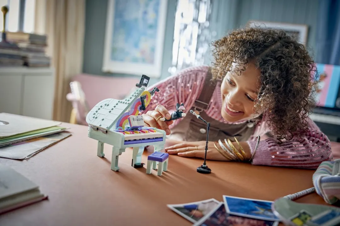 LEGO Creator 3in1 Piano met Kat 31392 - 485 Stukken