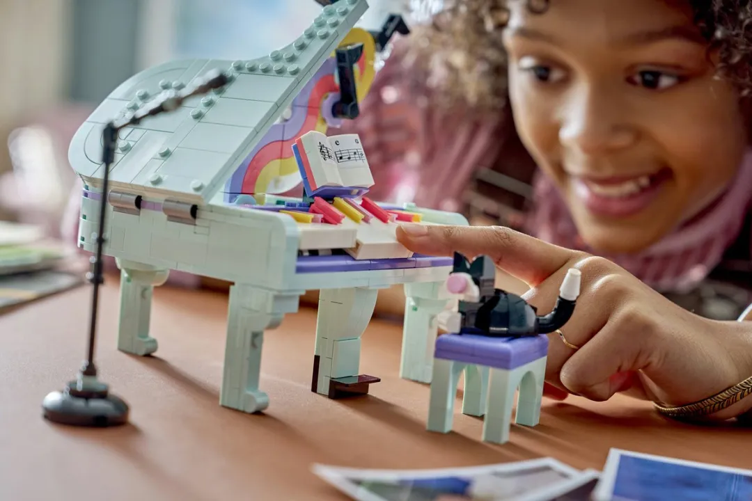 LEGO Creator 3in1 Piano met Kat 31392 - 485 Stukken - afbeelding 6 van 6