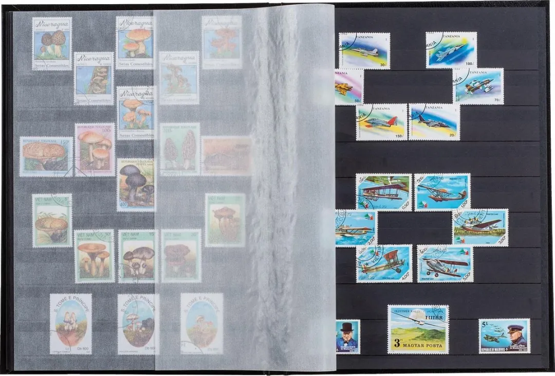 Leuchtturm Postzegelinsteekalbum Basic S 16