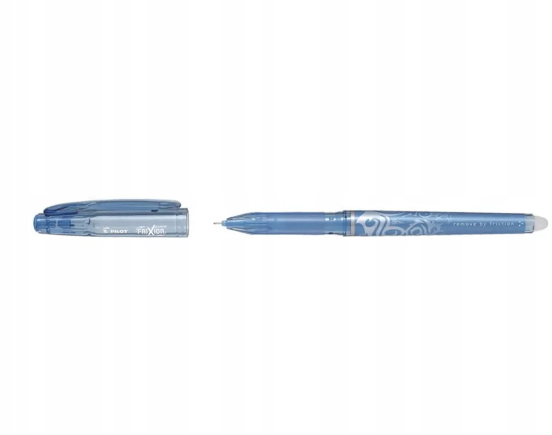 Pilot Frixion Lichtblauw 0.25mm Gelpen