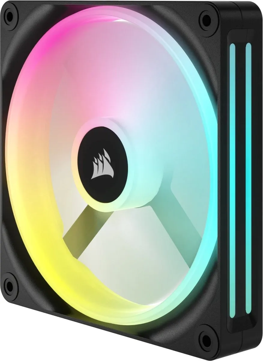 Corsair QX140 RGB Starter Kit 140mm - 2 Stuks