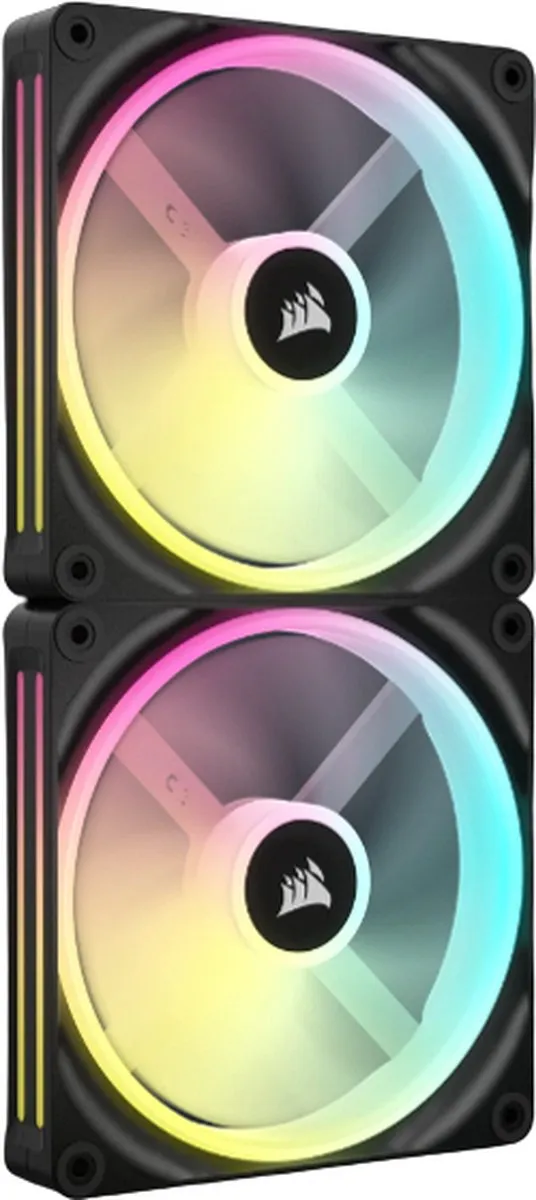 Corsair QX140 RGB Starter Kit 140mm - 2 Stuks
