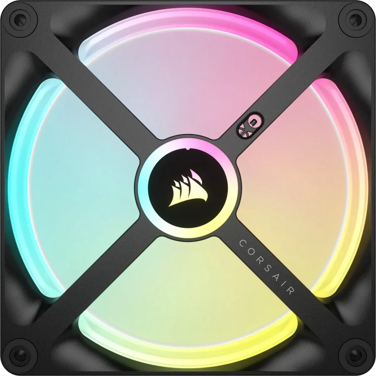 Corsair QX140 RGB Starter Kit 140mm - 2 Stuks