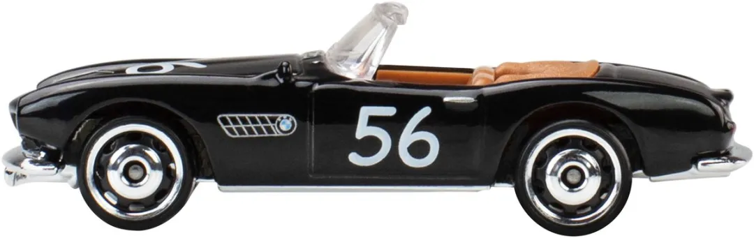 Hot Wheels JKY26 Vintage Club 1968 BMW 507 - Zwart