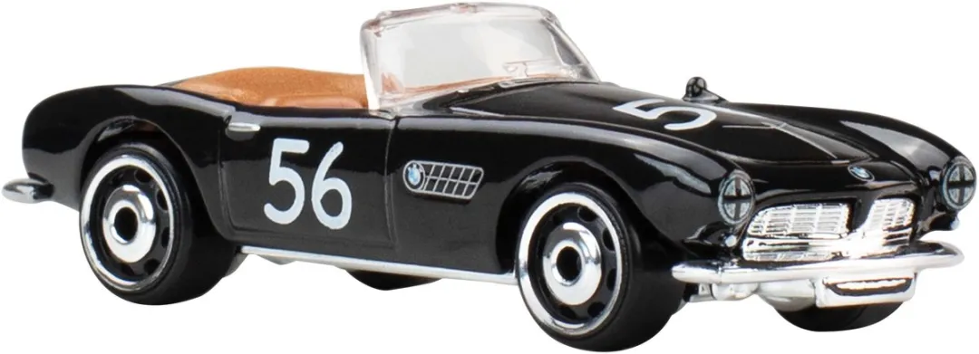 Hot Wheels JKY26 Vintage Club 1968 BMW 507 - Zwart