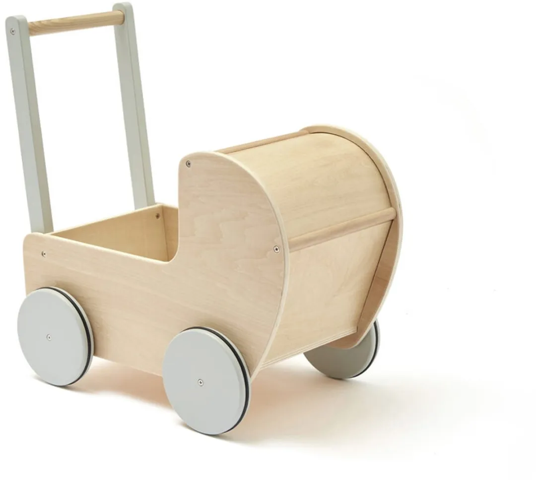 Kids Concept Poppenwagen Natural 1000558