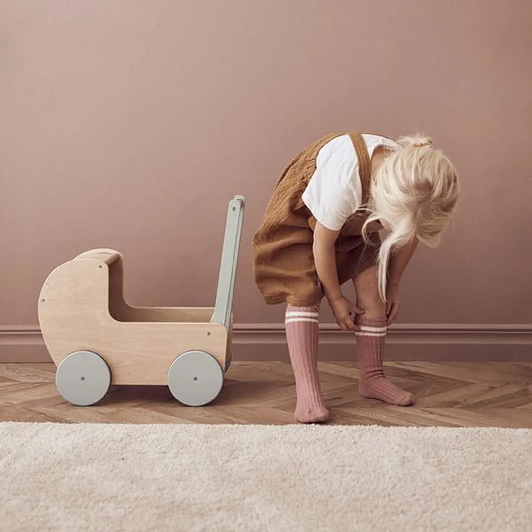 Kids Concept Poppenwagen Natural 1000558