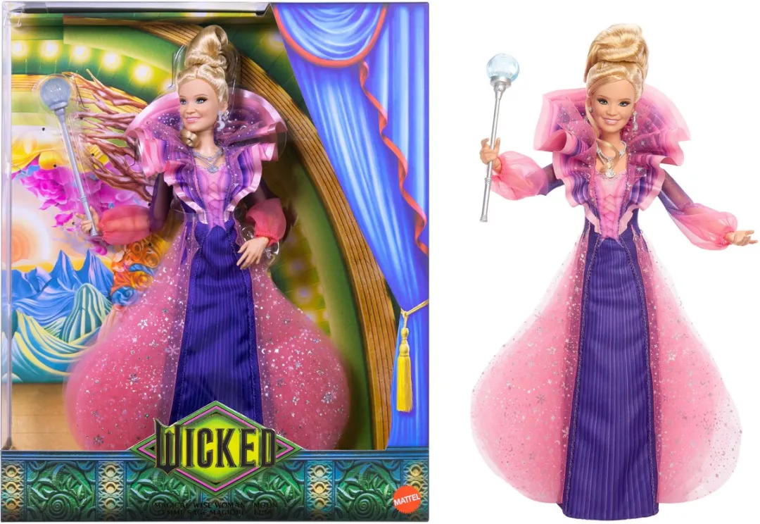 Mattel Wicked Deluxe Fashion Doll Magical Wise Woman Moon