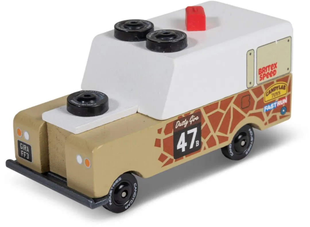 Candylab Toys Candycar Toons Safari Drifter GIRA Houten Voertuig 5500879