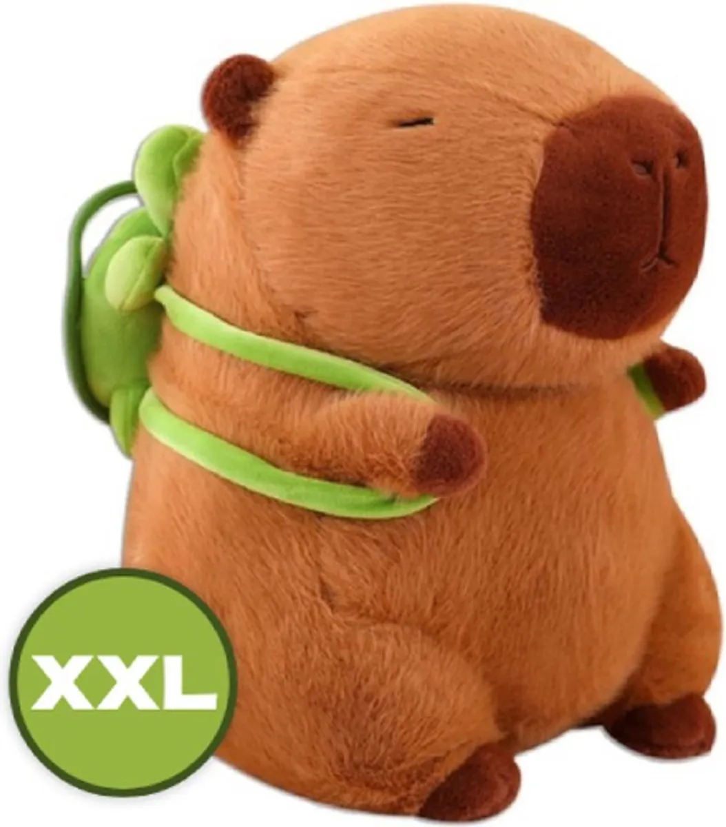Topknuffels Capibara Pluche XXL 70cm