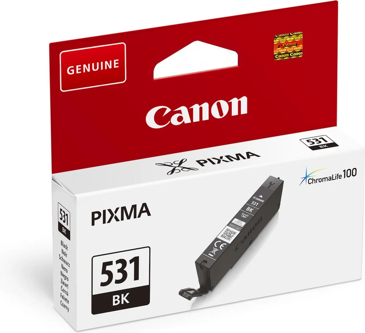 Canon 6118C001 Inktcartridge - Zwart