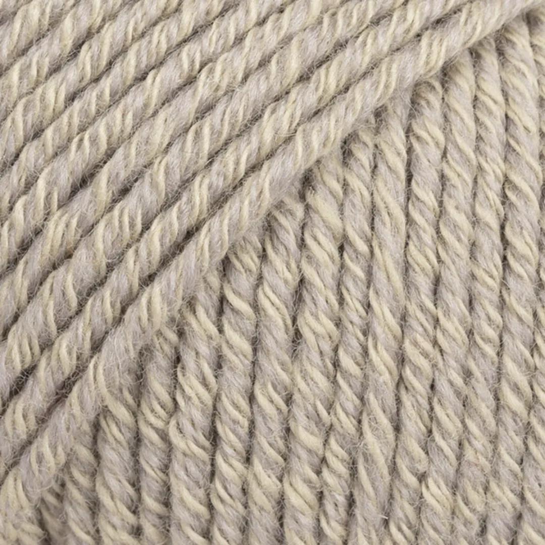 Drops Cotton Merino Uni Colour Beige Wol/Katoen Garen
