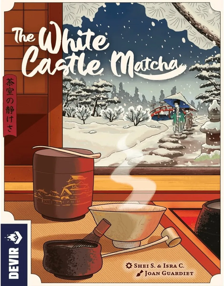 Asmodee The White Castle Matcha Expansion - 2-6 Spelers