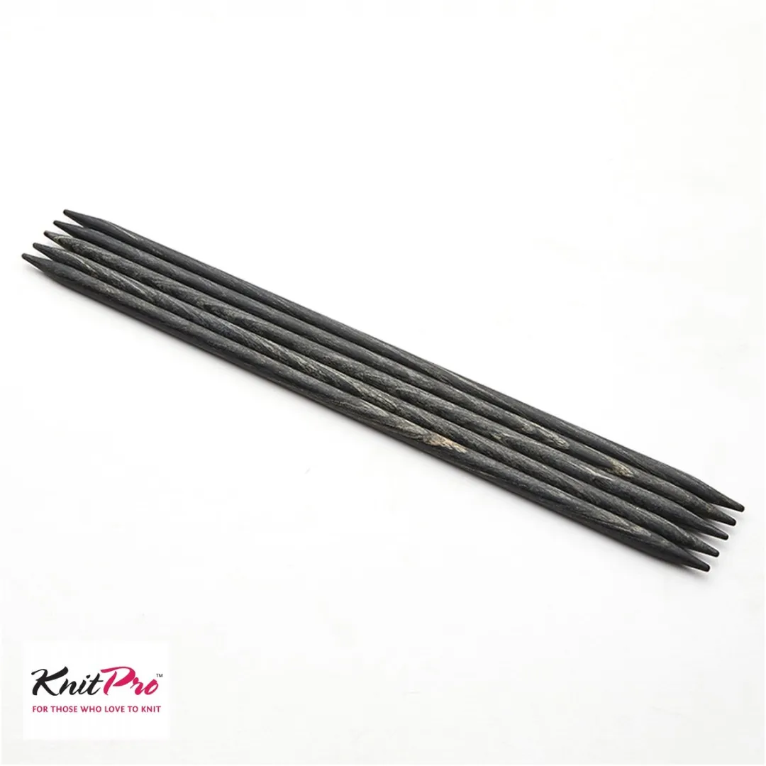 KnitPro Houten Sokkenbreinaalden 4,5mm