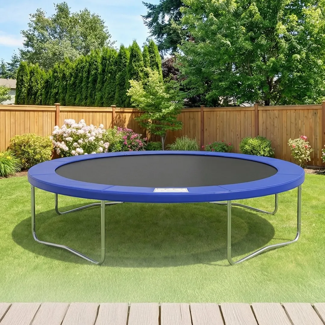 Songmics STP10FT Trampoline Randafdekking 305cm - Blauw