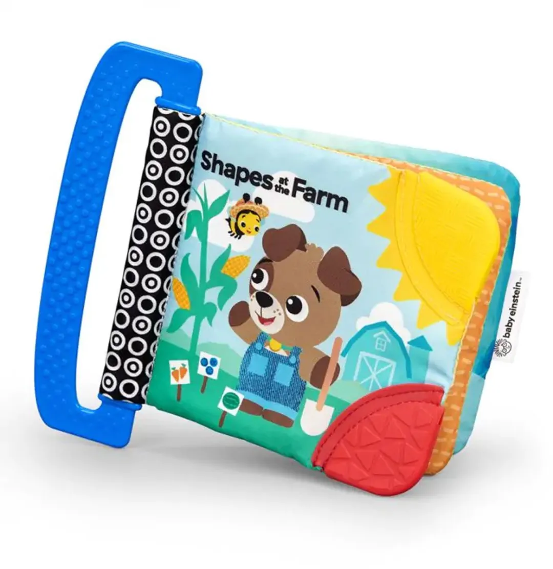 Baby Einstein Boerderij Boekje met Bijtring
