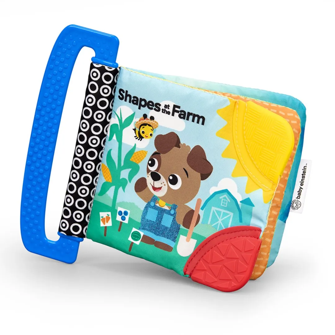 Baby Einstein Boerderij Boekje met Bijtring - Multicolor