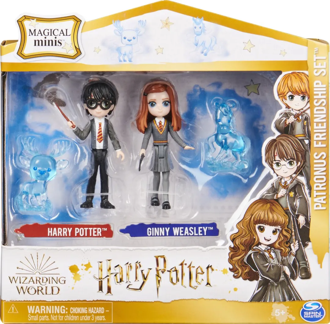 Harry Potter Magical Minis Ginny Wemel 7,5cm