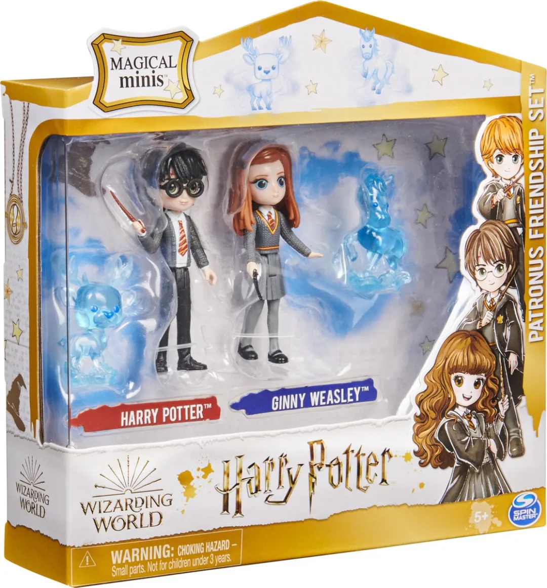 Harry Potter Magical Minis Ginny Wemel 7,5cm