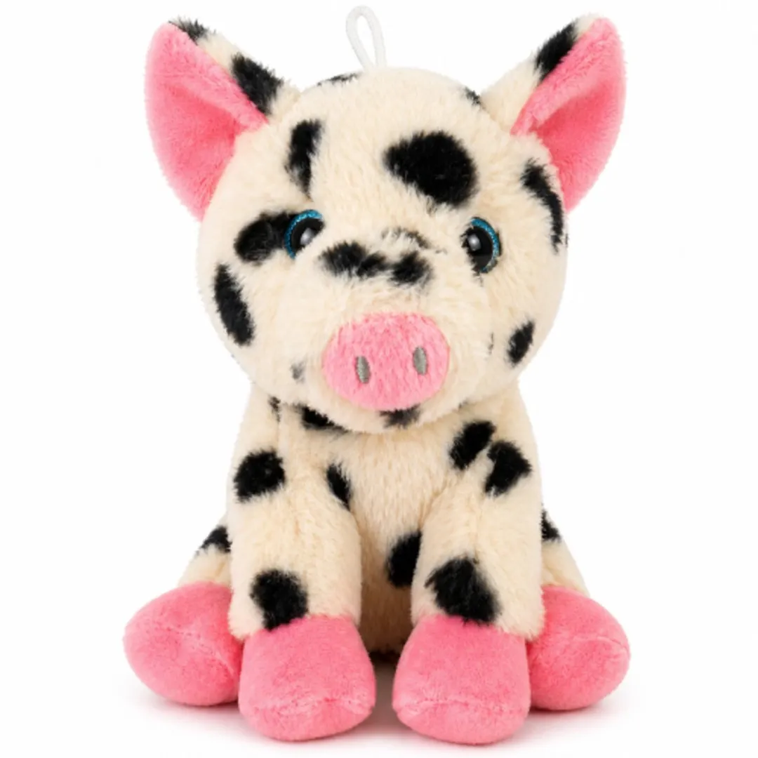 Topknuffels Varken Zittend Pluche Knuffel 22cm