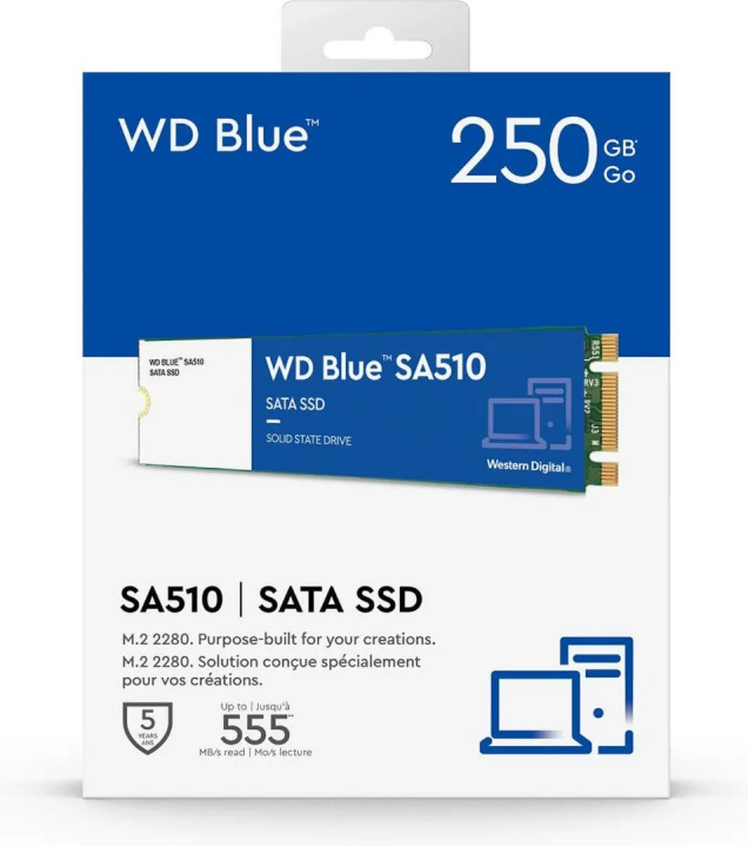 Western Digital SA510 M.2 SSD - 250GB