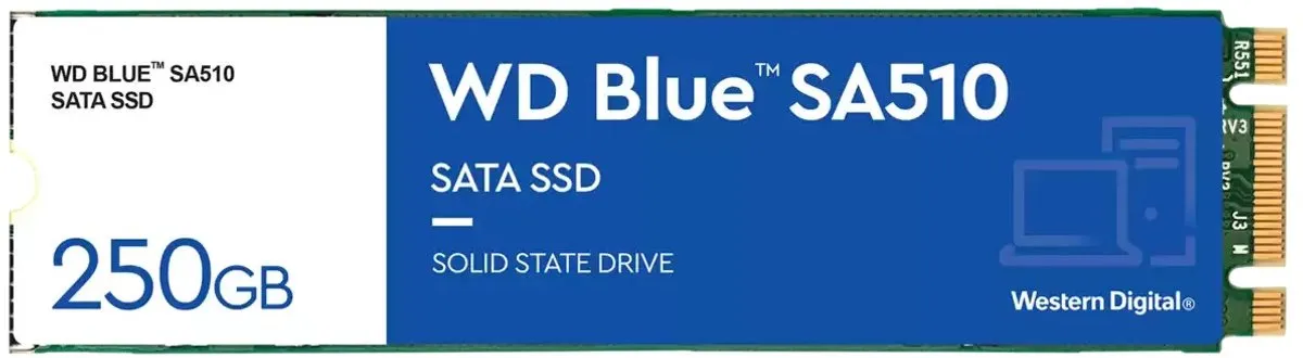 Western Digital SA510 M.2 SSD - 250GB