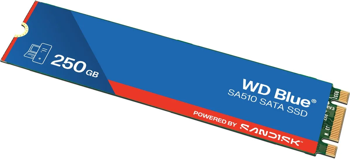 Western Digital SA510 M.2 SSD - 250GB