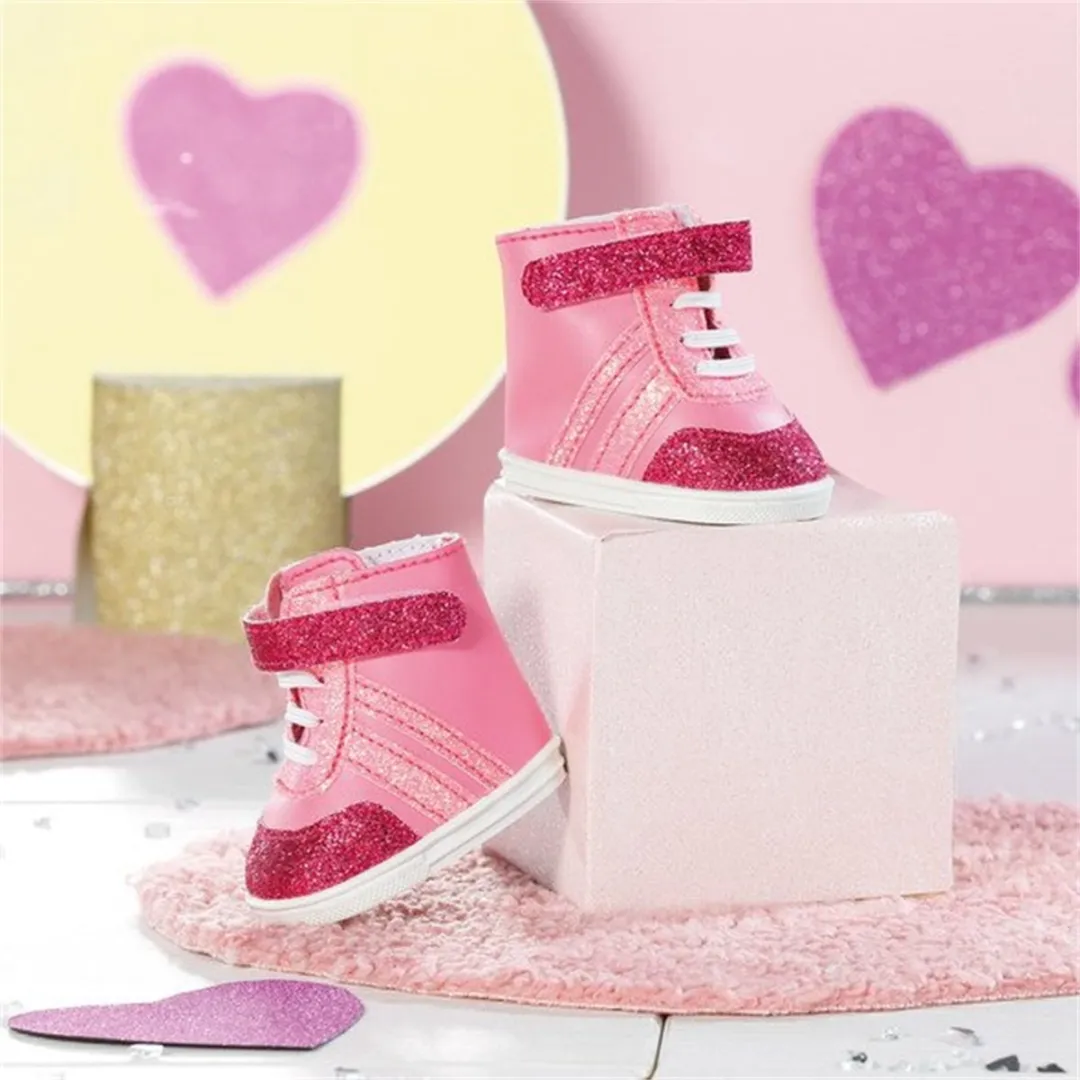 Baby Born Sneakers Roze - 43 cm