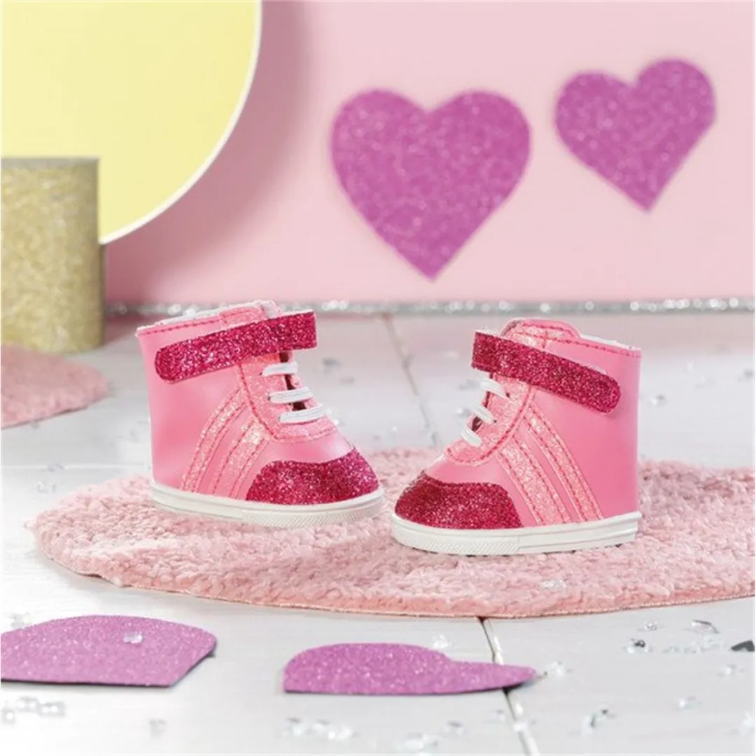 Baby Born Sneakers Roze - 43 cm