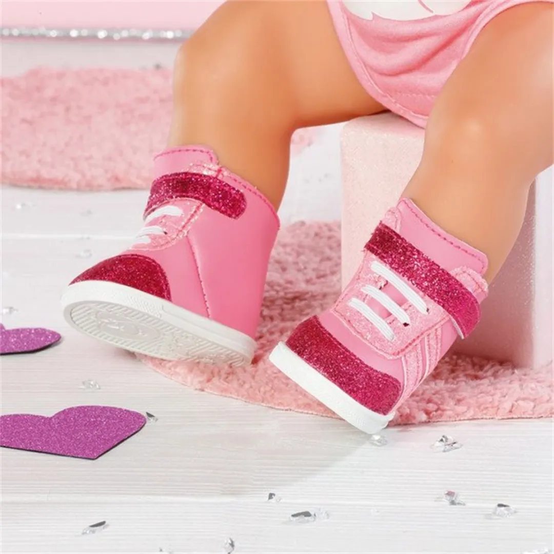 Baby Born Sneakers Roze - 43 cm