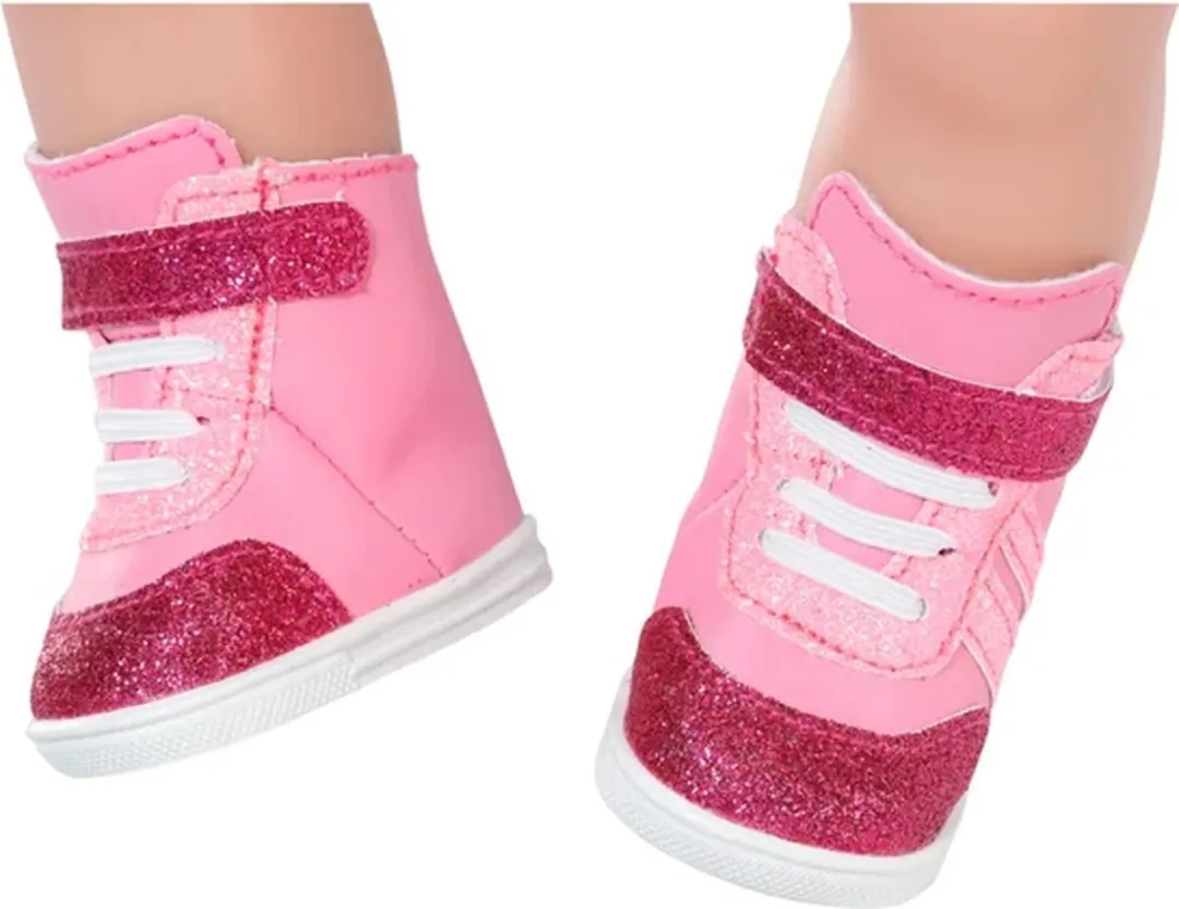 Baby Born Sneakers Roze - 43 cm - afbeelding 6 van 6