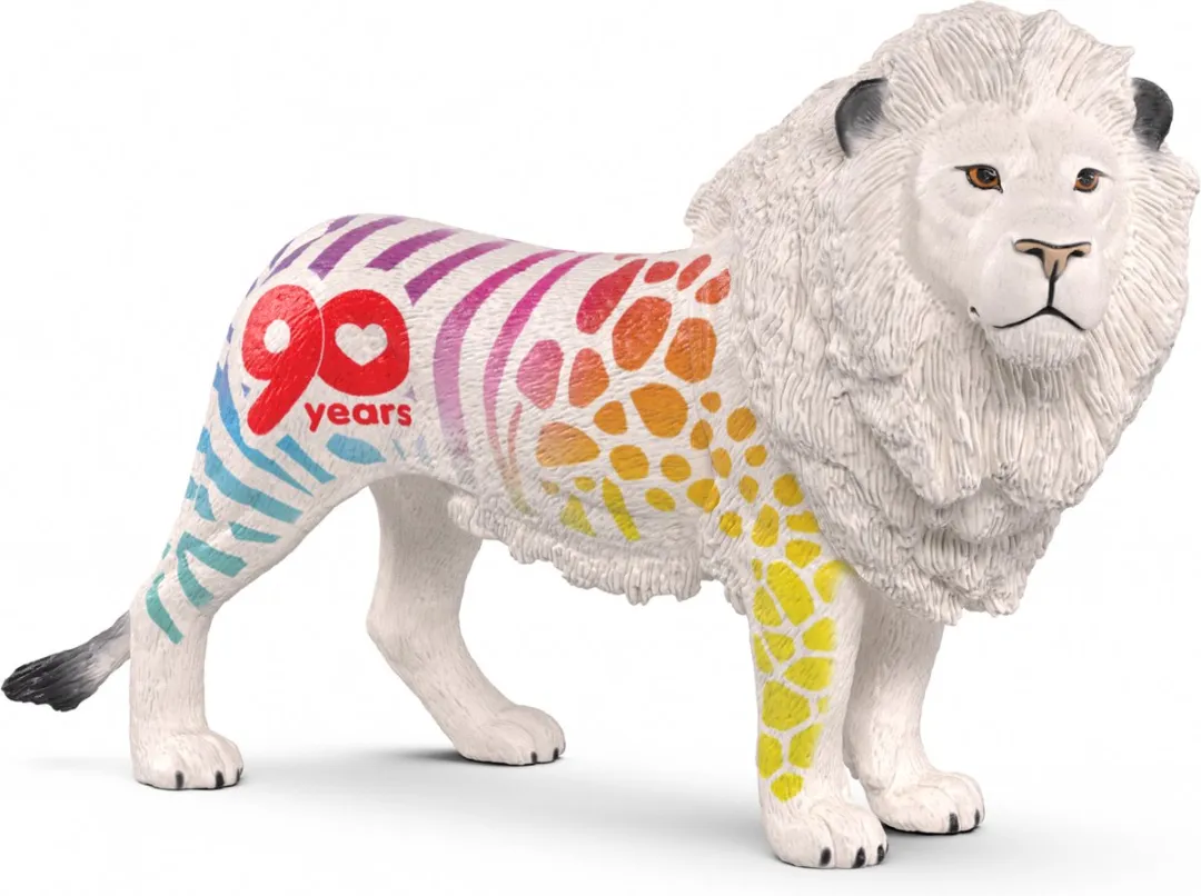 Schleich Leeuw 90 Years Edition 72264