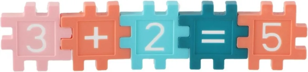 Jonotoys Kidsfun Bouwstenen 64-delig - Meerkleurig