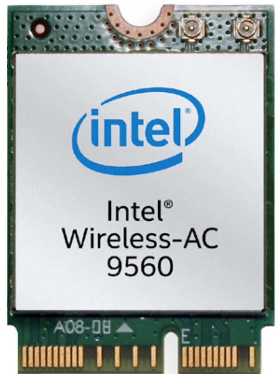 Intel Wireless-AC 9560 WLAN/Bluetooth Module