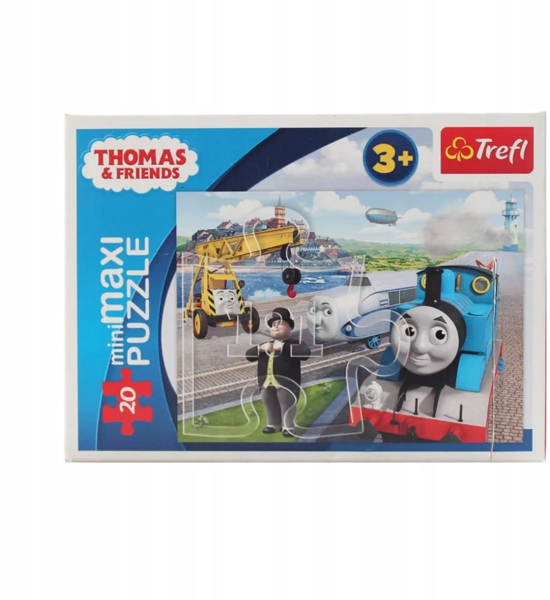 Trefl Tomek en Vrienden Puzzel 20 Stukjes